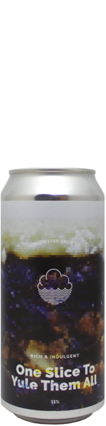 Cloudwater One Slice To Yule Them All - blik