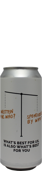 Cloudwater What's Best For Us, Is Also What's Best For You - blik