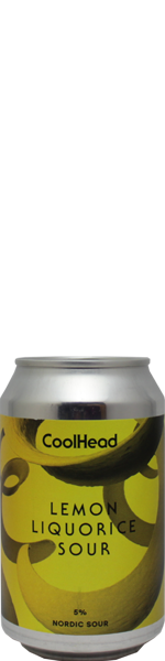 Coolhead Lemon Liquorice Sour - blik