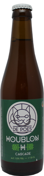 De Poes Houblon - cascade