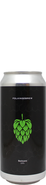 Folkingebrew Backyard DIPA - blik