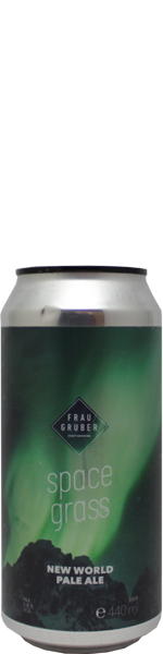 Frau Gruber Space Grass - blik