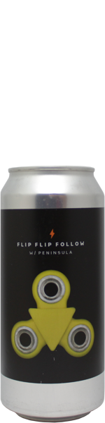 Garage FLIP FLIP FOLLOW - blik