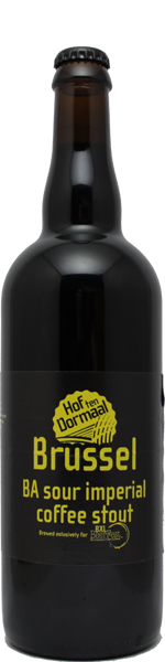 Hof ten Dormaal Brussel BA Sour Imperial Coffee Stout