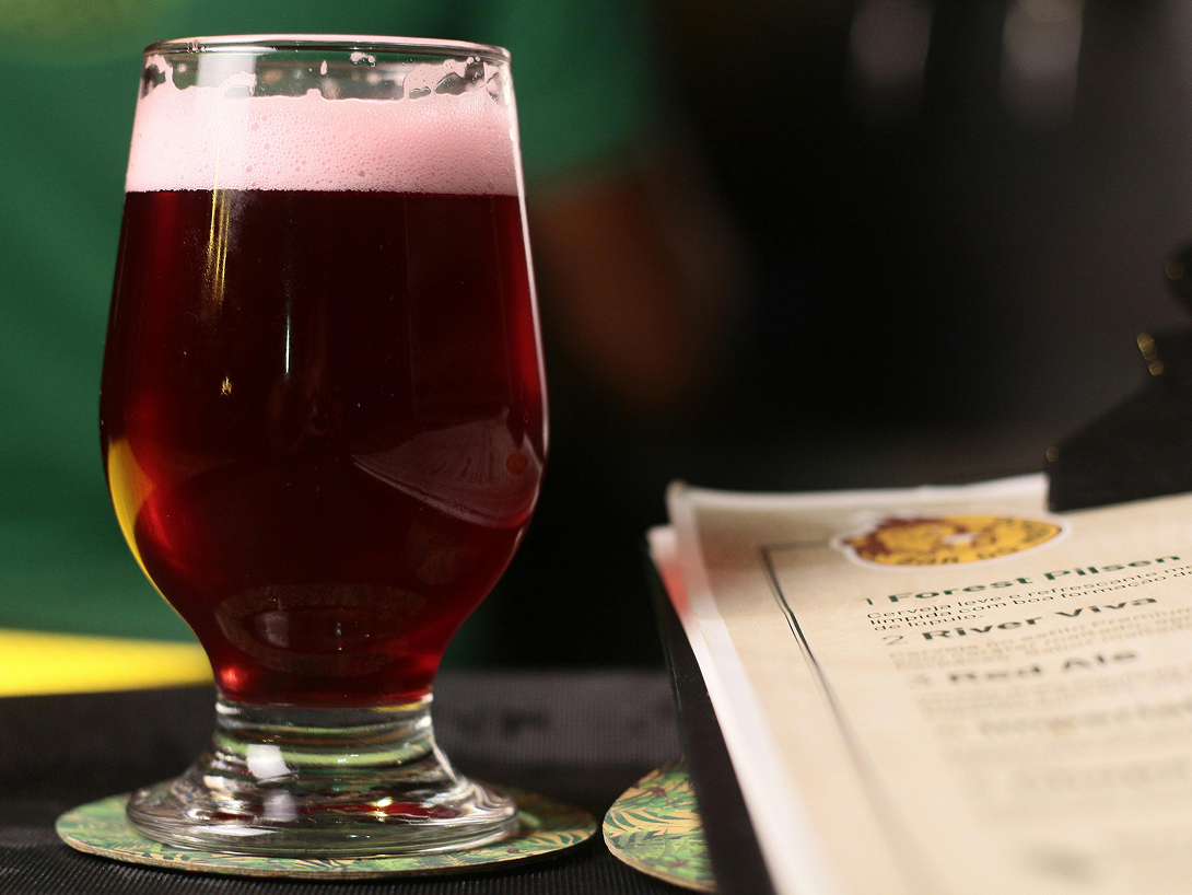Helder rode kenmerk van irish Red Ale | Burg bieren