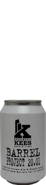 Kees Barrel Project 20.01 - blik
