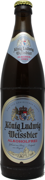 Konig Ludwig Weissbier Alkoholfrei