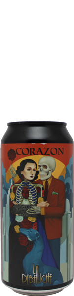 La Debauche Corazon - blik