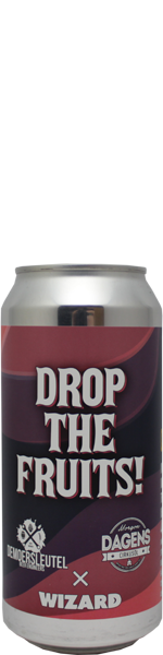 Moersleutel Drop the Fruits! - blik