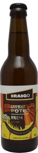 Orango Sweet Potato Beer