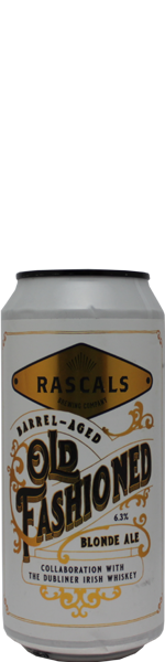 Rascals Old Fashioned - blik