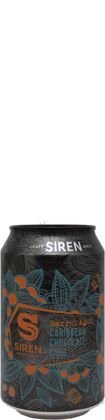 Siren Barrel Aged Caribbean Chocolate Cake - bourbon - blik