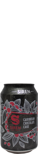Siren Death By Caribbean Chocolate Cake - blik