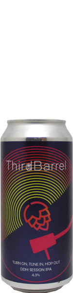 Third Barrel Turn On, Tune In, Hop Out - blik