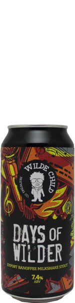 Wilde Child Days of Wilder - blik