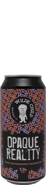 Wilde Child Opaque Reality - blik
