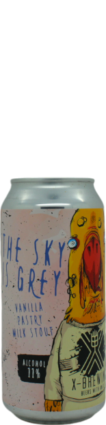 X-Brewing The Sky Is Grey - blik
