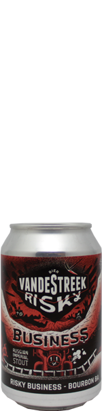 vandeStreek Risky Business - bourbon ba - blik