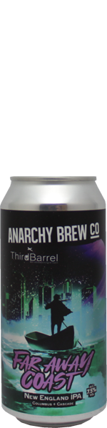 Anarchy Far Away Coast - blik