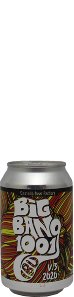 Castello Big Bang 1001 IBU - blik