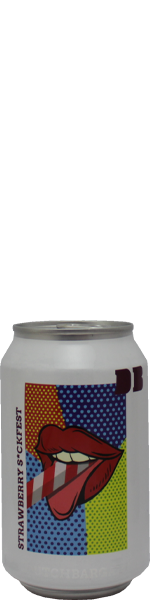 Dutch Bargain Strawberry S*CKFEST - nitro stout - blik