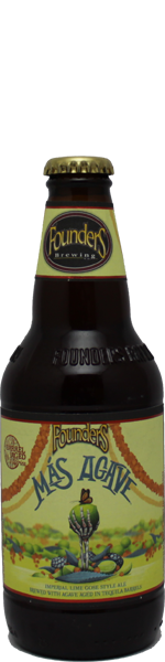 Founders Más Agave Lime- tequila ba