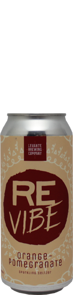 Levante ReVibe Orange-Pomegranate - blik