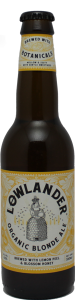 Lowlander Organic Blonde Ale - glutenvrij