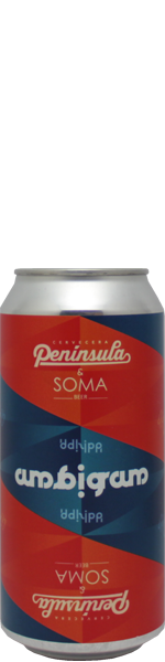 Peninsula / SOMA Ambigram - blik