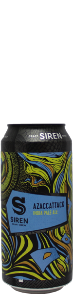 Siren Azaccattack - blik