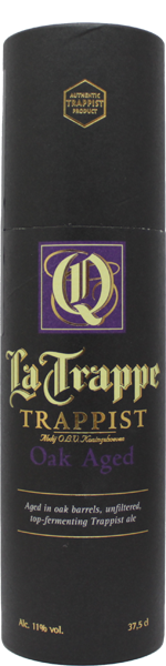Trappist La Trappe Quadrupel Oak Aged Batch 37