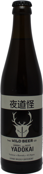 Wild Beer Barrel Aged Yadokai