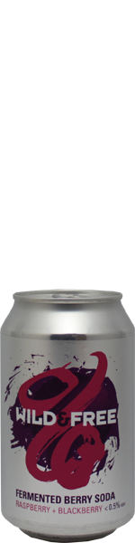 Wild Beer Wild & Free Raspberry + Blackberry - blik