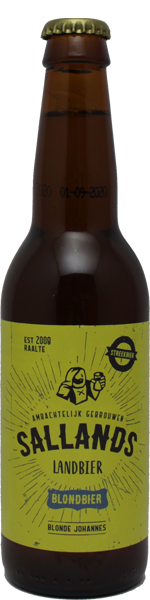 Sallands Landbier Blonde Johannes