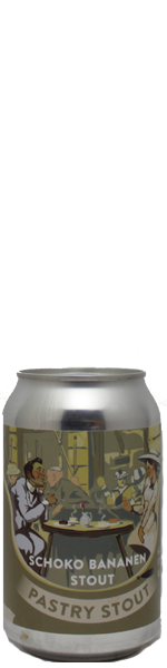 Axiom Horizont Schoko Bananen Stout - blik