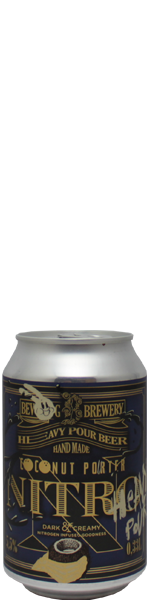 Bevog Nitro Coconut Porter