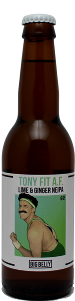 Big Belly Tony Fit A.F.