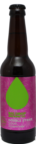 Big Drop Double Strike Sour Alcohol-Free