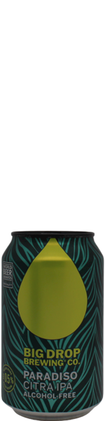 Big Drop Paradiso Citra IPA Alcohol-Free