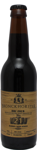 Bronckhorster BBC Four Jamaican White Rum Barrel Aged Serie No.21
