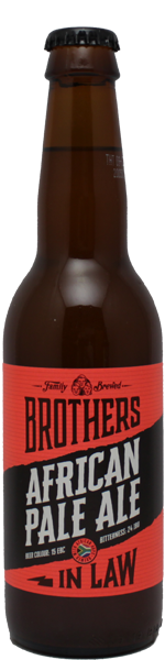 Brothers in Law African Pale Ale