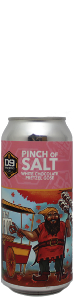D9 Pinch of Salt White Chocolate Pretzel - blik