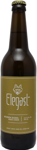 Elegast Bourbon Barrel Aged Cider