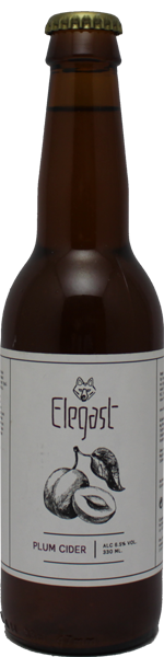 Elegast Plum Cider