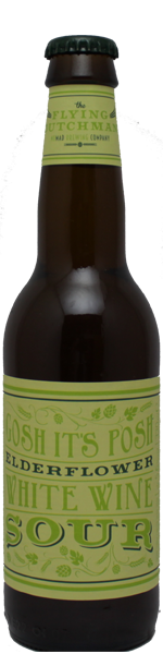 Flying Dutchman Gosh It's Posh Elderflower White Wine Sour