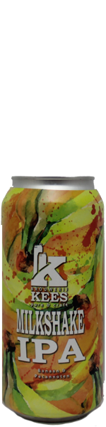 Kees Milkshake IPA - banaan & pecannoten - blik