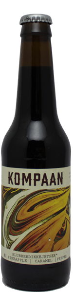 Kompaan Blubberdikkejetser #2 Pineapple Caramel Pepper Stout