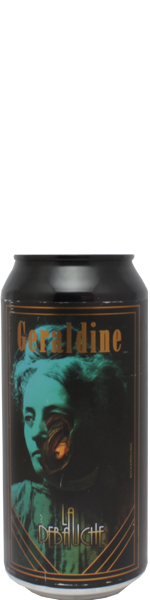 La Debauche Geraldine - blik