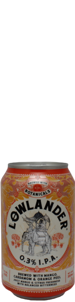 Lowlander 0.3% I.P.A. - blik