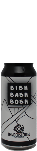 Moersleutel Bish Bash Bosh - blik